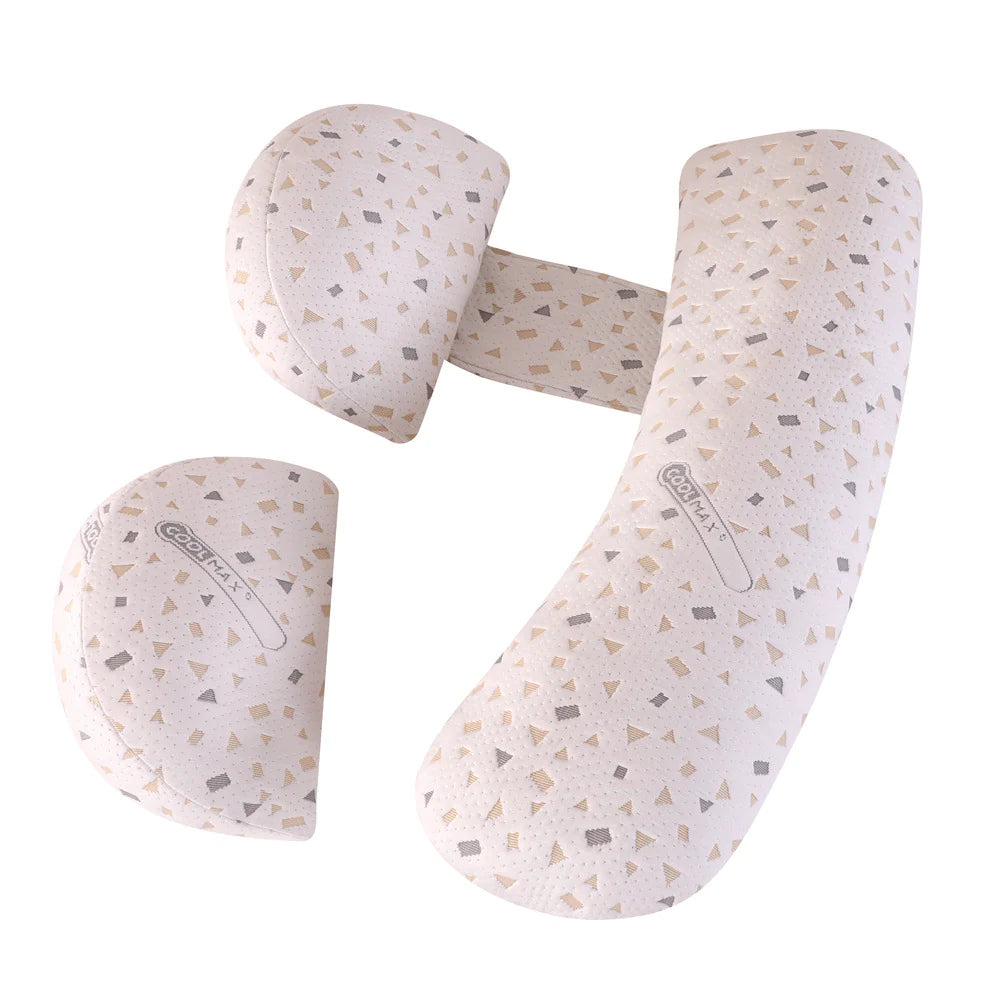 Maternity Waist Support  U-shape Pillow